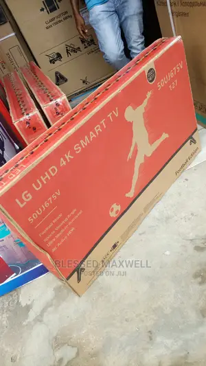 Lg 50inches Smart Tv