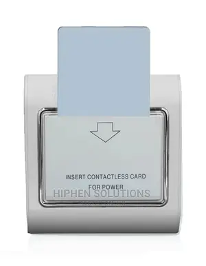 Hotel Key Card Switch