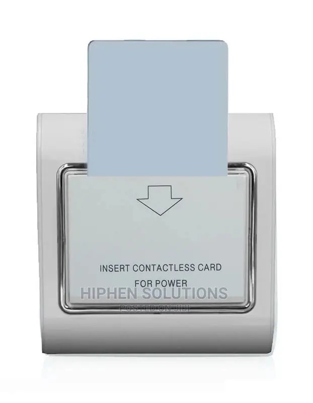 Hotel Key Card Switch