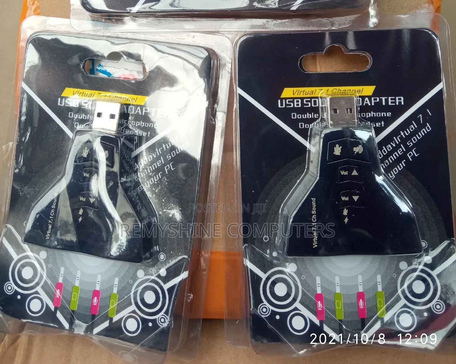USB Sound Adapter
