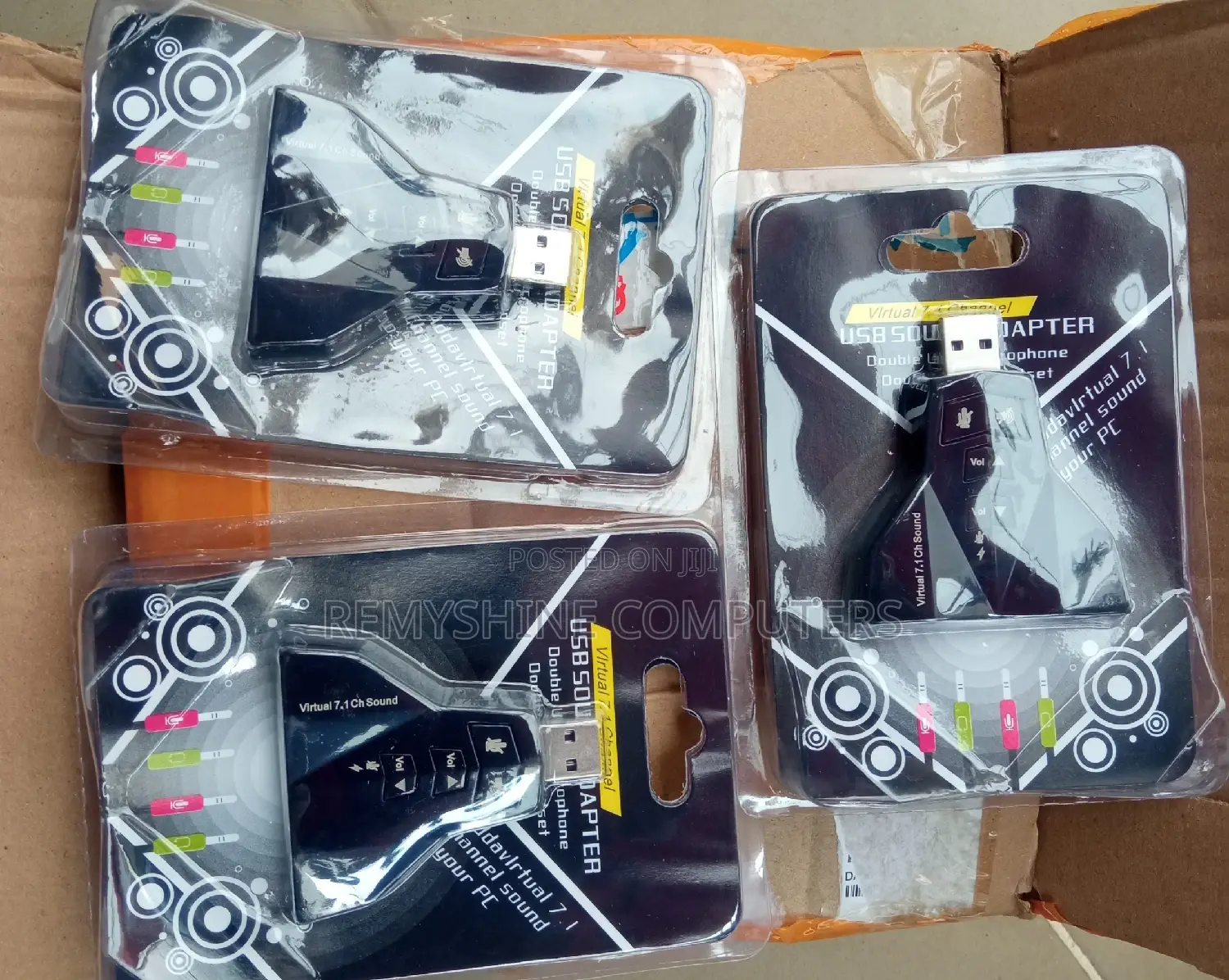 USB Sound Adapter