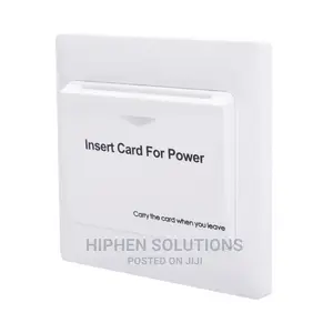 Energy Saver Hotel Power Key Cards System