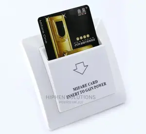 Hotel Smart Card Locks | Power Saver Switch