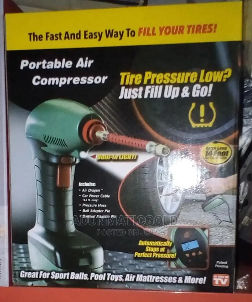 Potable Air Compressor