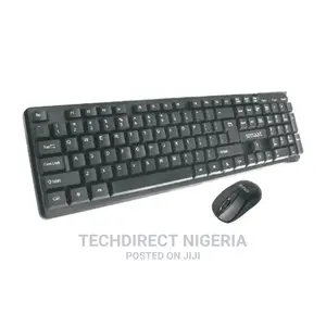 SMAAT Skm930w Wireless Keyboard And Mouse Combo – Black