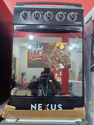 Nexus Standing Gas Cooker