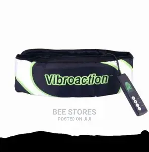 Vibroaction Electric Massager Slimming Fitness Belt