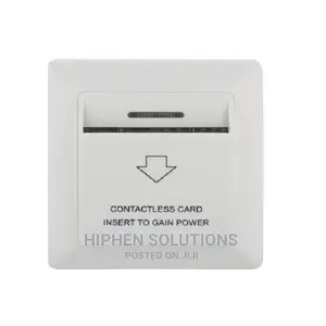 Card Holder – Energy Saving Switch