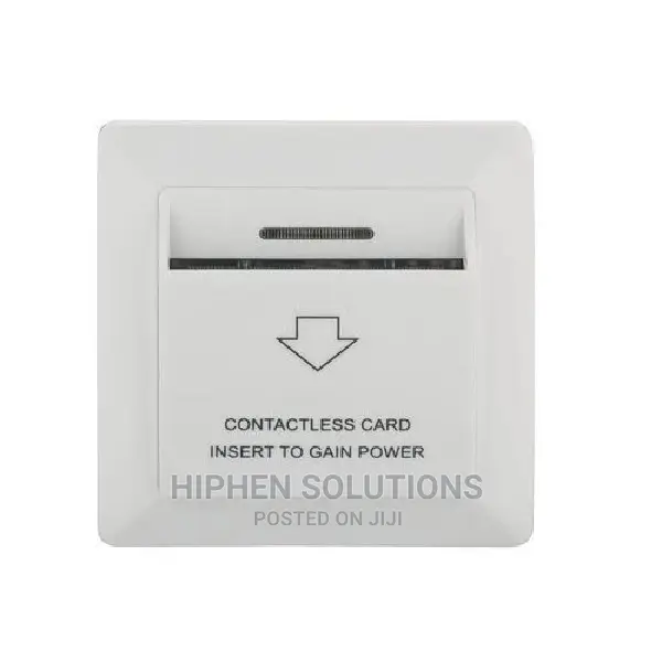 Card Holder – Energy Saving Switch