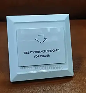 Power Energy Saving Switch Light, Hotel Room