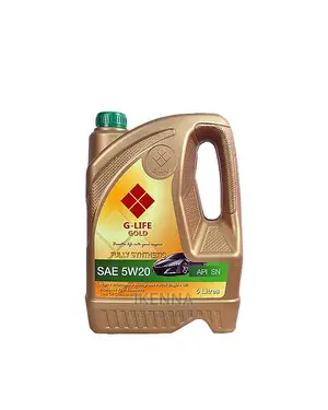G-Life Gold 5w-20 Full Synthetic 5L