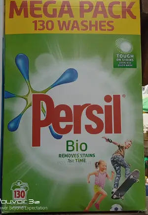 Persil Bio Washing Powder For Tough Stains- 130 Washes