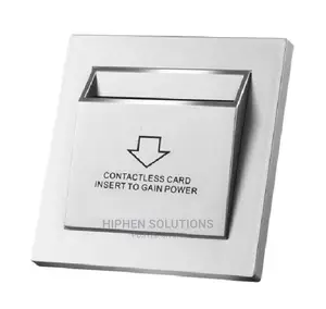 Key Card for Electric Control