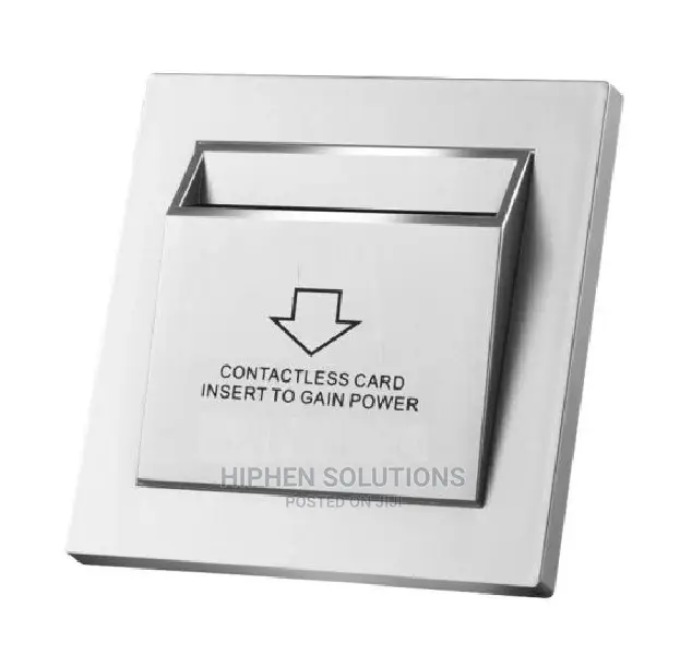 Key Card for Electric Control