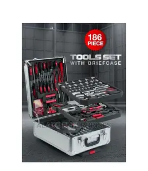 Complete Set Of Tools Of 186 Pcs