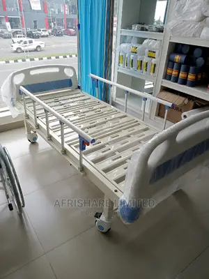 Hospital Bed Double Crank