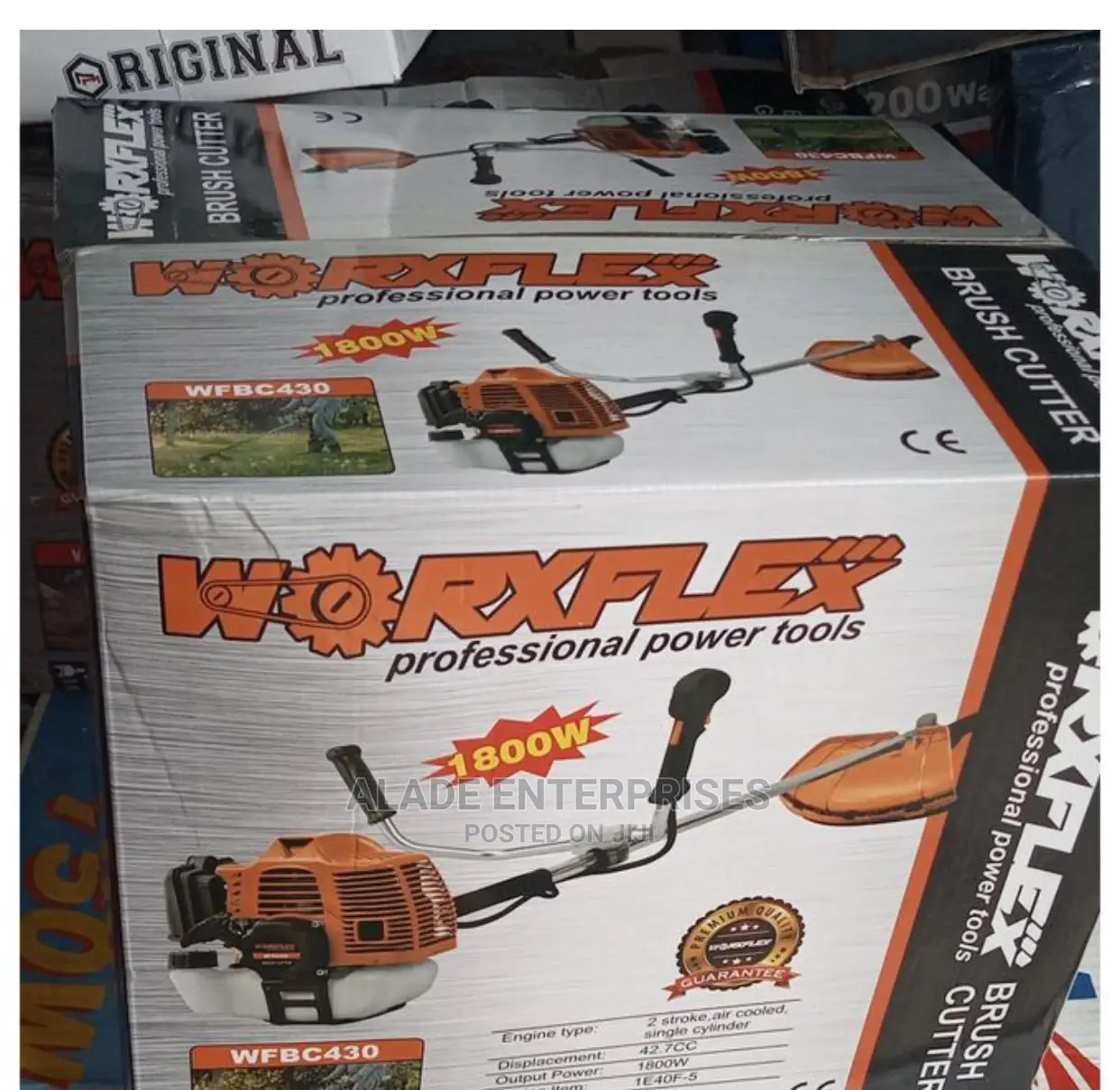 Gasoline Grass Trimmer 1800w