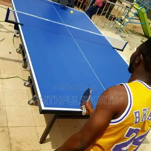New Outdoor Table Tennis