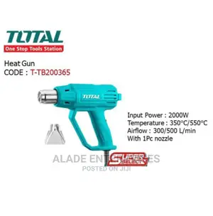 Total Super Select Heat Gun 2000W