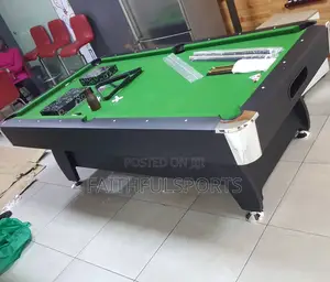 New Original 8ft Snooker Board