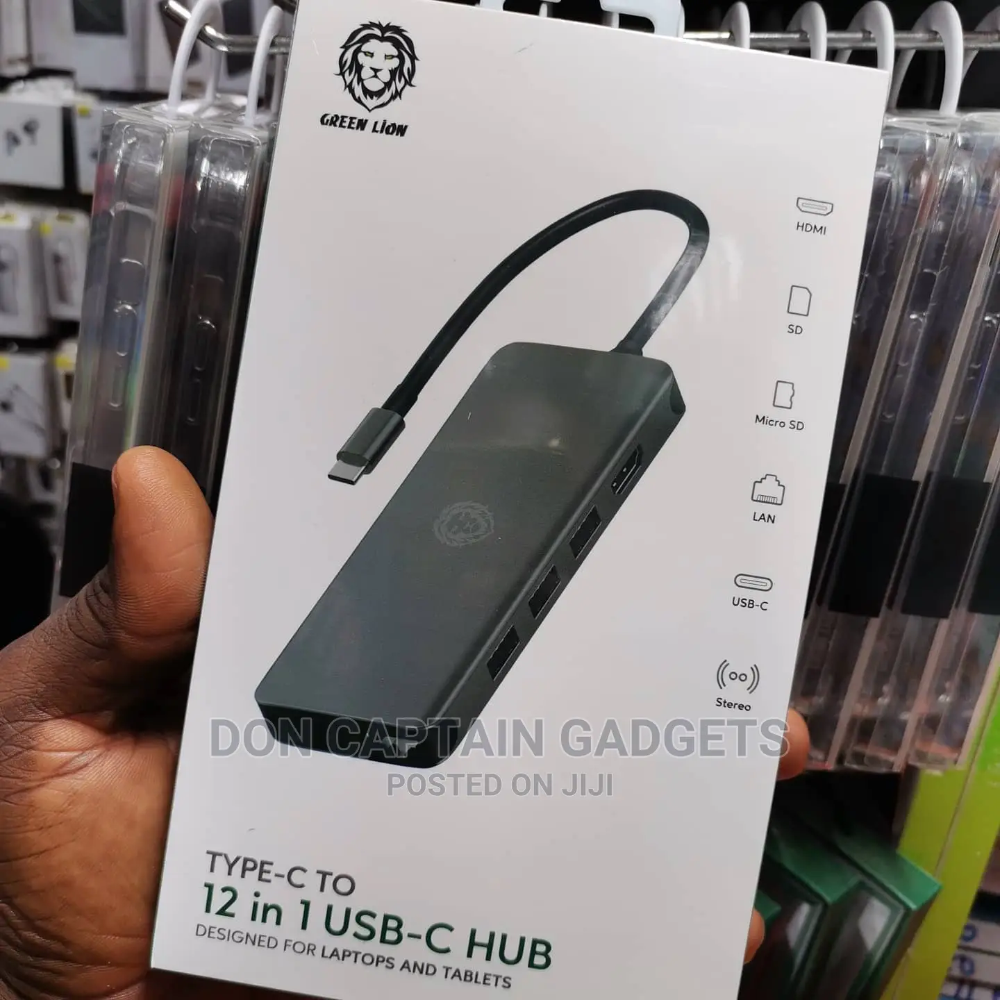 12in1 USB-C Hub Adapter