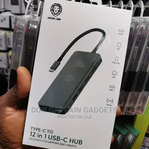 12in1 USB-C Hub Adapter