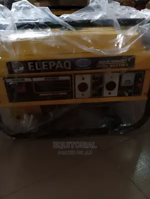 Elepaq 3.5kva Sv6800 With 2 Pole Single Phase