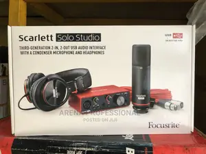 Focusrite Scarlett Solo Studio
