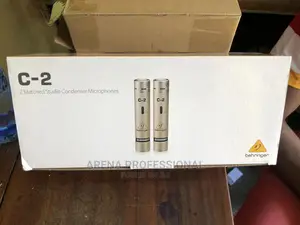 Behringer C2 Studio Microphone