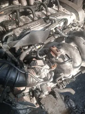 Mazda 626 Engine