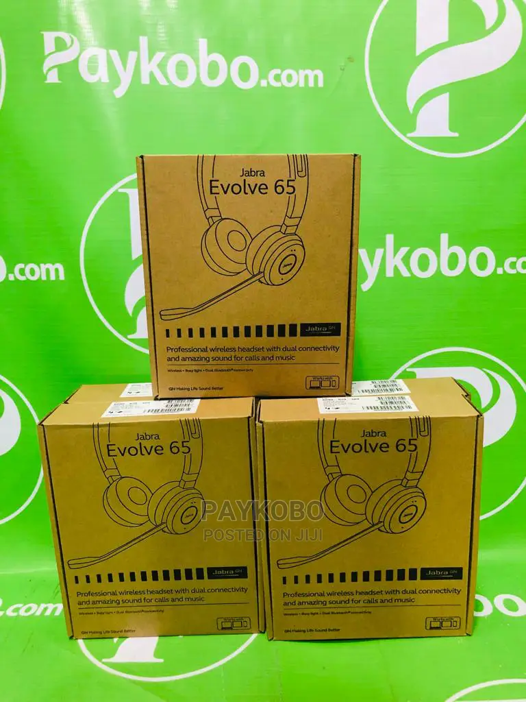 Jabra Evolve 65 Professional Headphones