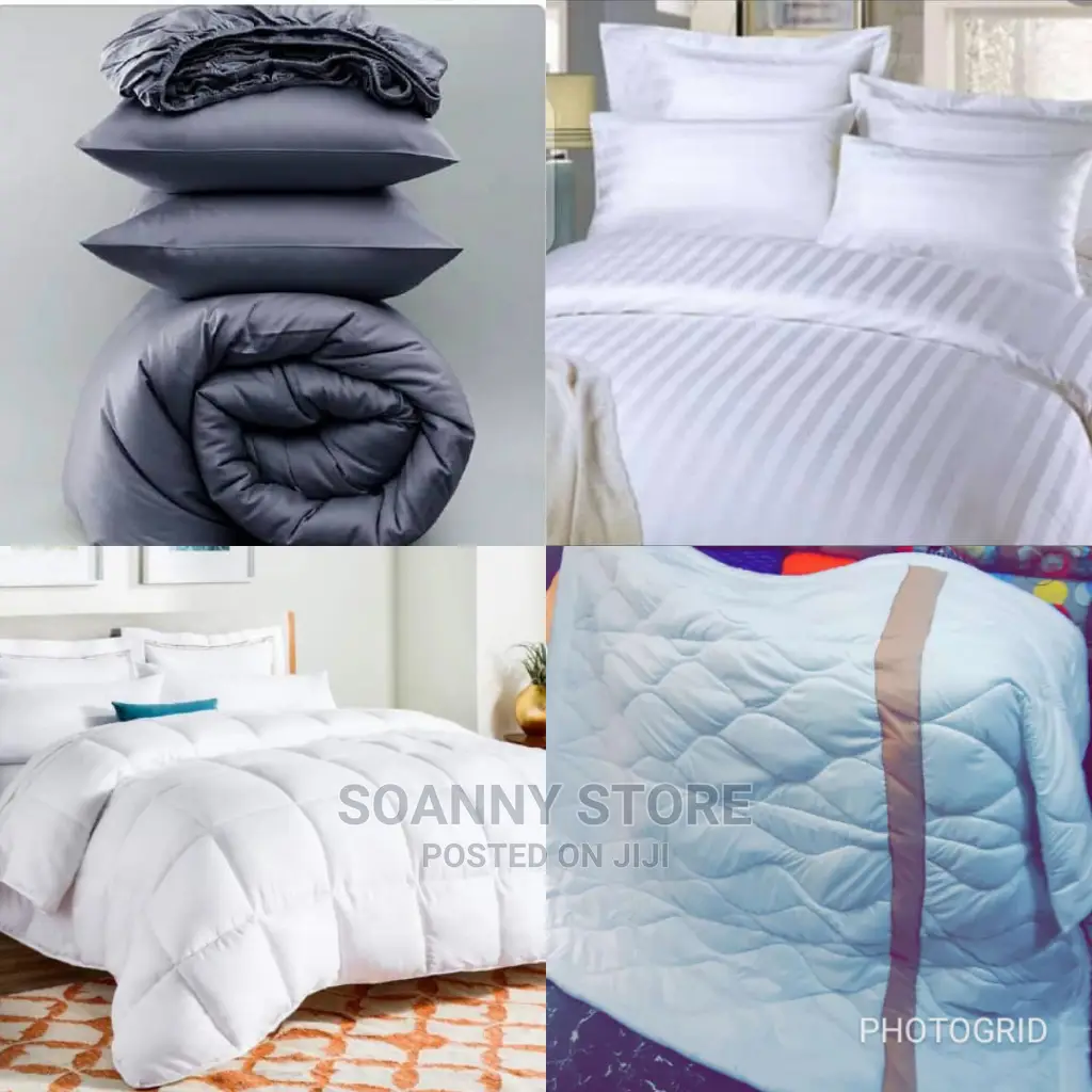 American Cotton Bedsheet and Duvet