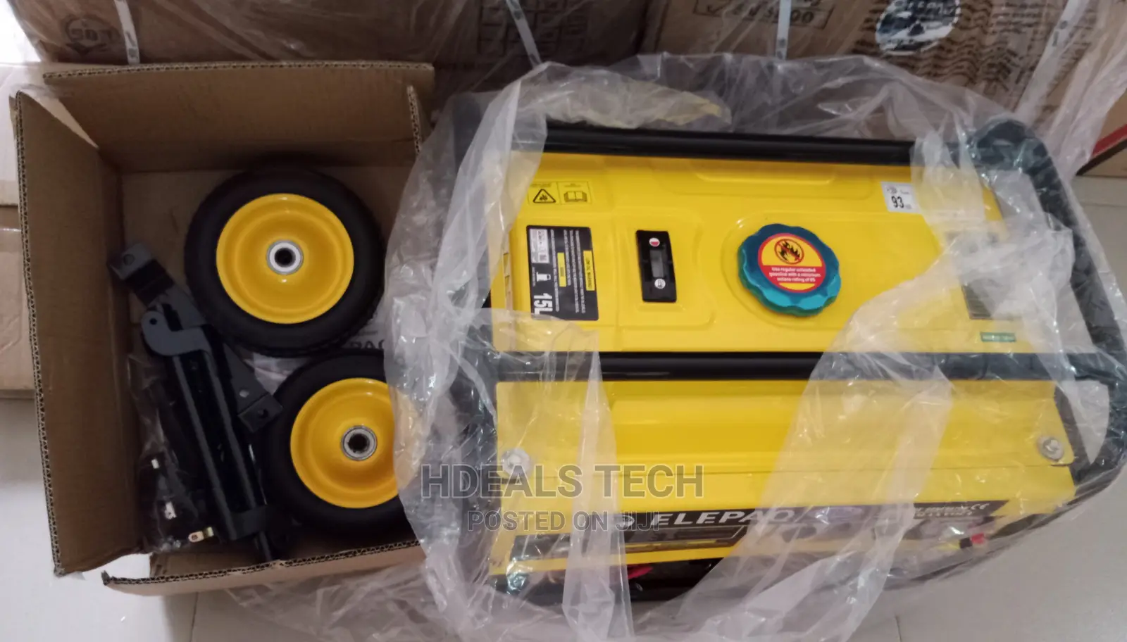 5 Kva Elepaq Generator
