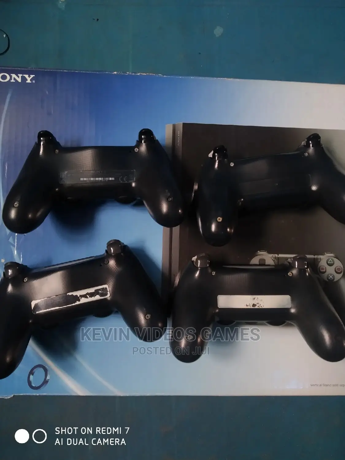 Original Ps4 Pads/Follow Come