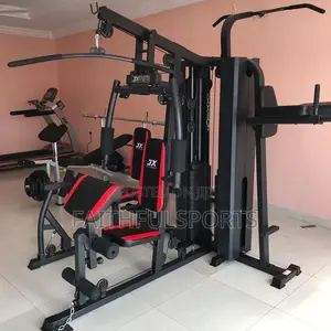 New Original 5 Station Gym