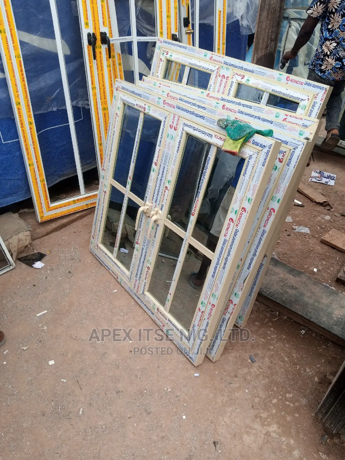 S-Divider Casement Windows