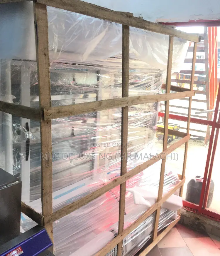 Industrial Supermarket Display Chiller With Chest Freezer