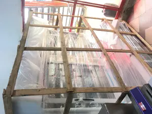 Industrial Supermarket Display Chiller With Chest Freezer