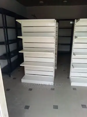 Super Market Shelves Quality