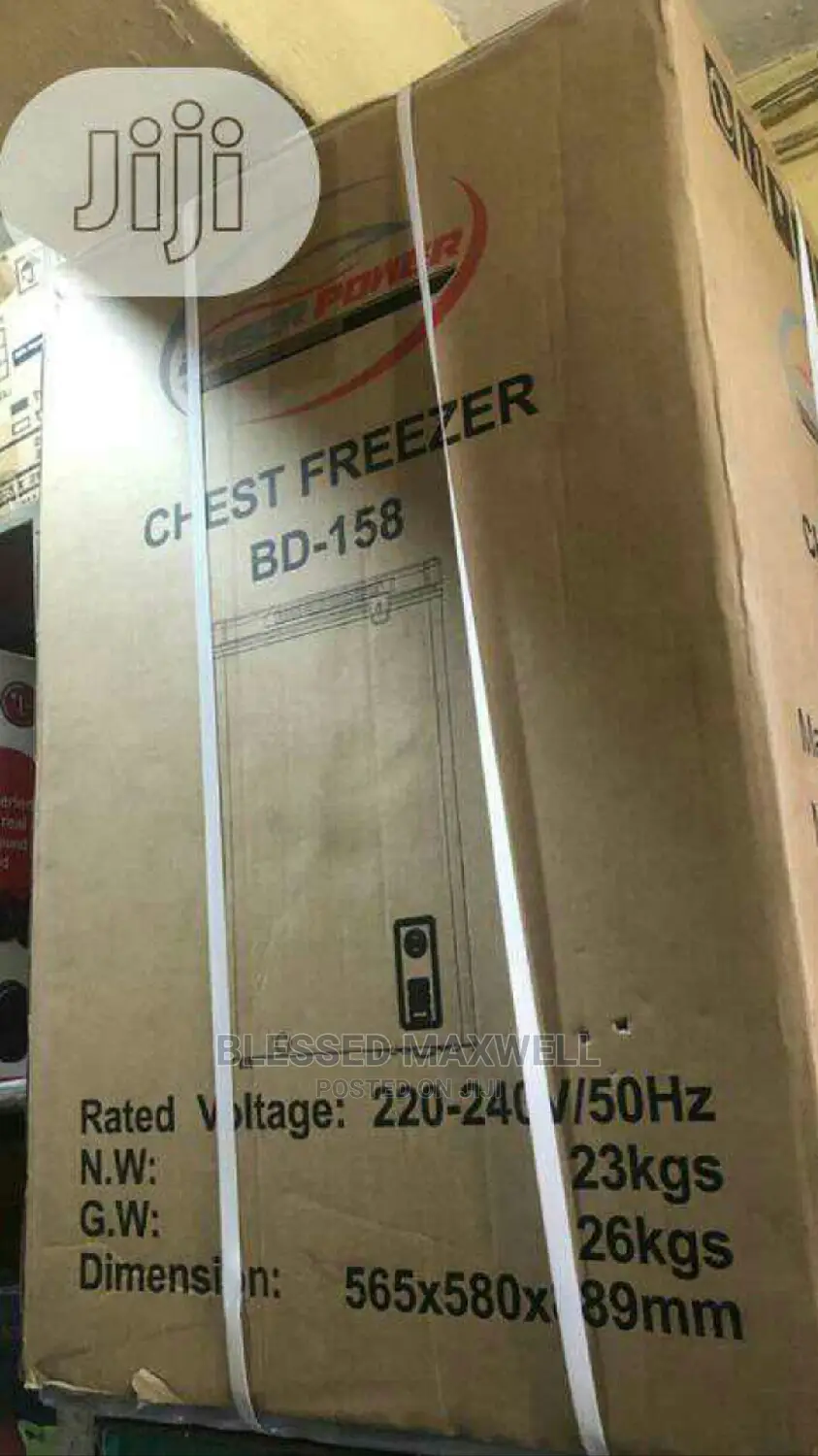 Cheer Power Deep Freezer