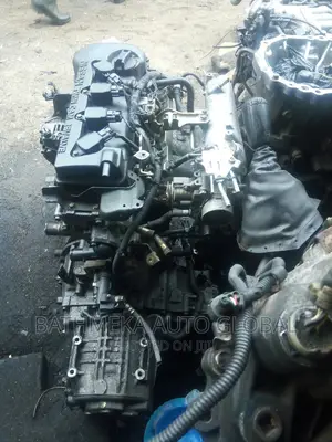 Complete Engine for Almera Tino 2002