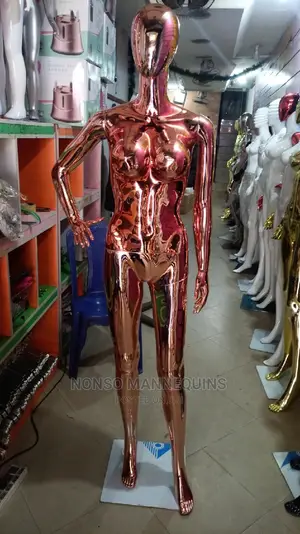 Rose Gold Size 10 Busty Female Faceless MANNEQUINS