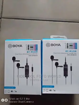 Boya by M1dm Lapel Mic