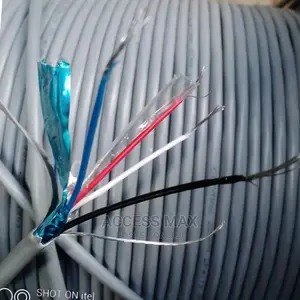 (0.5mm) 22awg 4 Core Shielded Cable Copper by 500m Available
