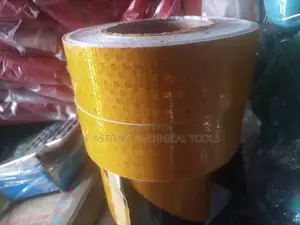 2" Yellow Adhesive Tape