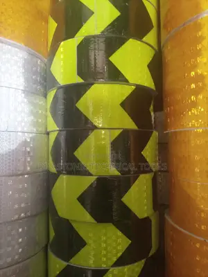 2" Grean And Black Adhesive Tape
