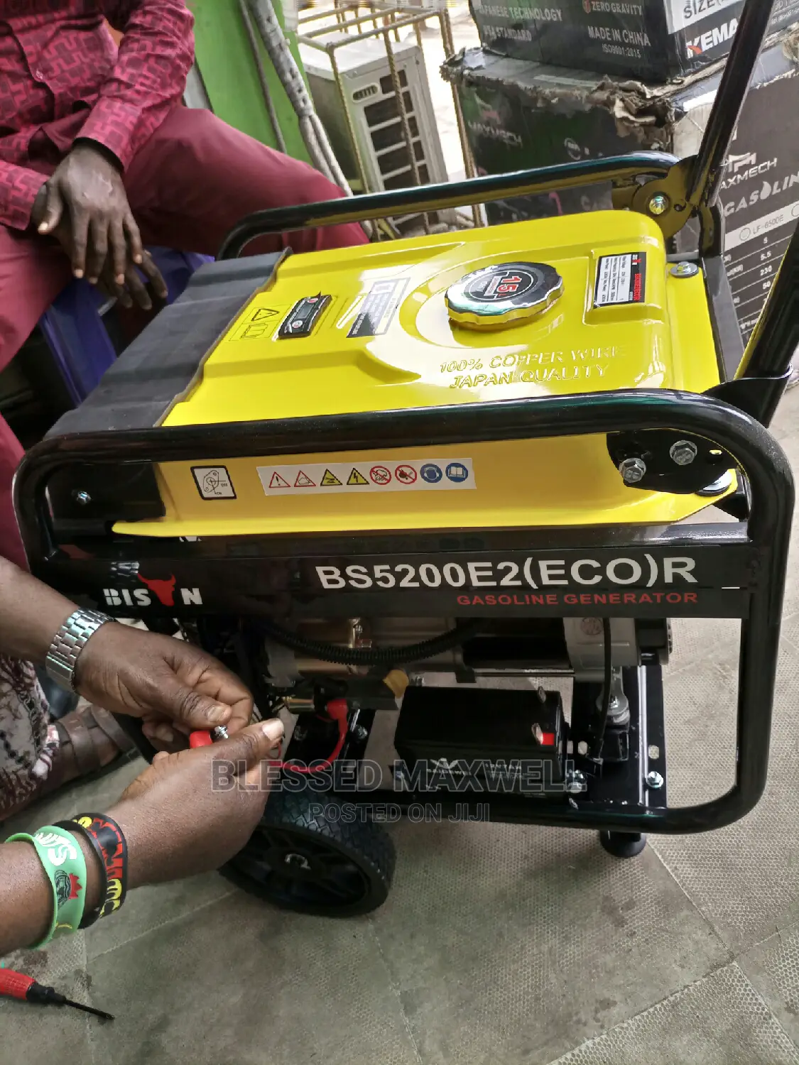 Bisan Generator Model 5200e2