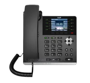 Black VOIP Phones