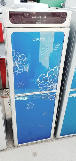 Cway Water Dispenser With Cold and Hot Dispenser