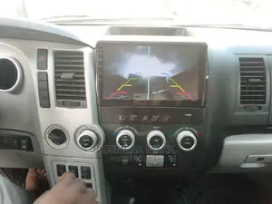 Toyota Tundra Android DVD Navigation System Camera